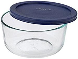Pyrex Simply Store Round Glass Food Storage Dish...